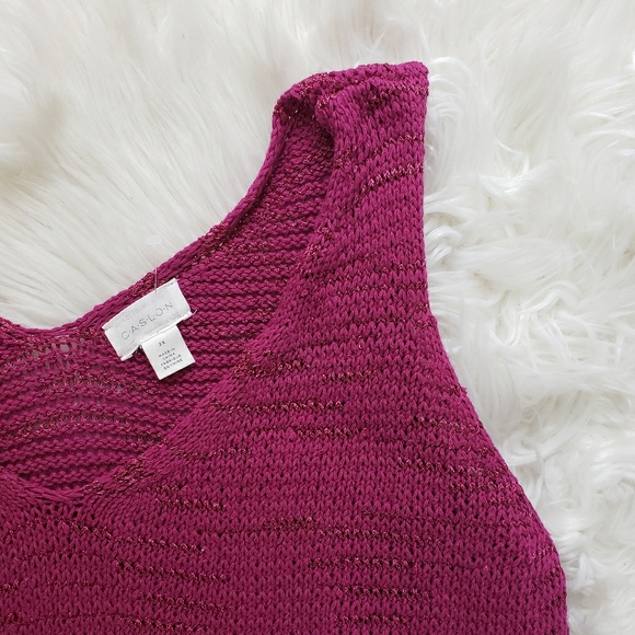 Caslon Tank Top - Picture 6 of 8